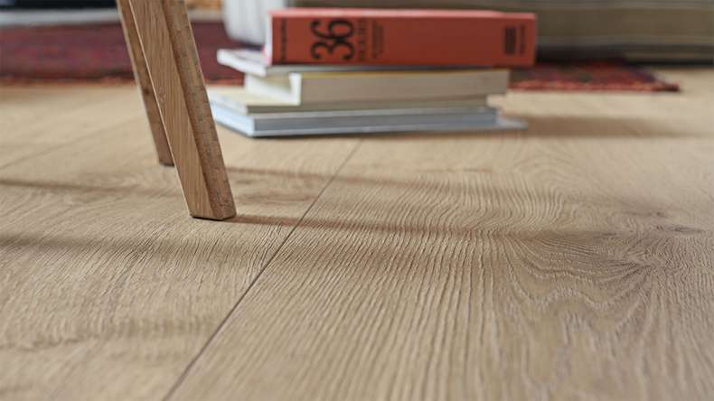 MEISTER Stratifié - MeisterDesign LL 250 Chêne Atacama 6380 | gaufrage synchrone (600009-2052248-06380)