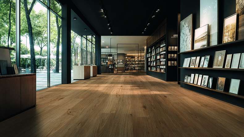 Gerflor vinyle adhésif - Creation 40 Quartet Natural
