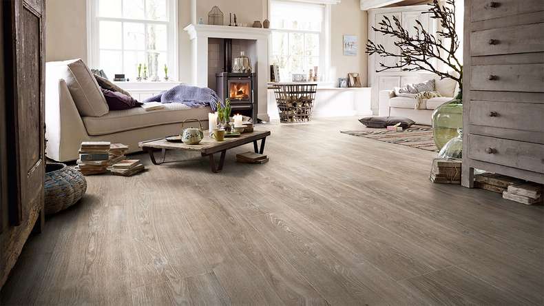 MEISTER Stratifié - MeisterDesign LL 250 Chêne gris blanc 6277 | gaufrage synchrone (600009-2052248-06277)