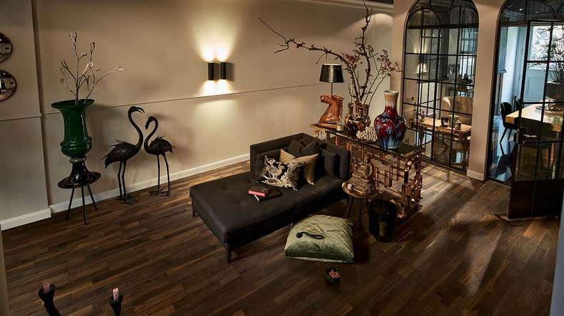 WoodNature Parquet - Chêne fumé (PMPC200-4309)