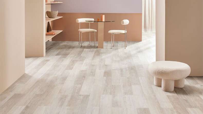 Forbo Allura Wood 70 Vinyle à coller - Chêne d'automne blanc (60350DR7)