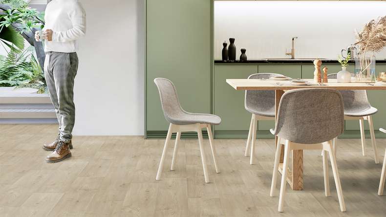 Revêtement Gerflor CV - TEXLINE Nature 2279 Sherwood Cream