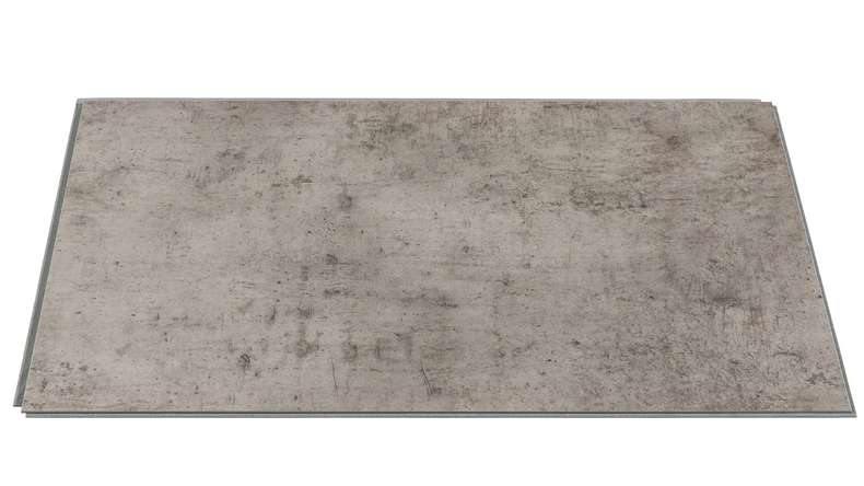 planeo StrongWall - Revêtement mural plastique Ciment foncé 65 x 37,5 cm