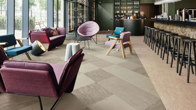 Forbo Linoléum Marmoleum Real - horse roan 3232