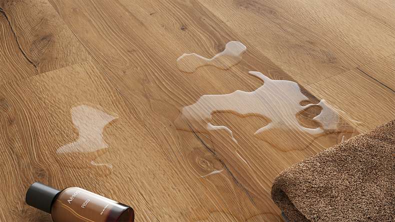 planeo Vinyle à clic rigide - GRANDline Nature Oak | Isolation phonique intégrée (NF-GL-579-N)