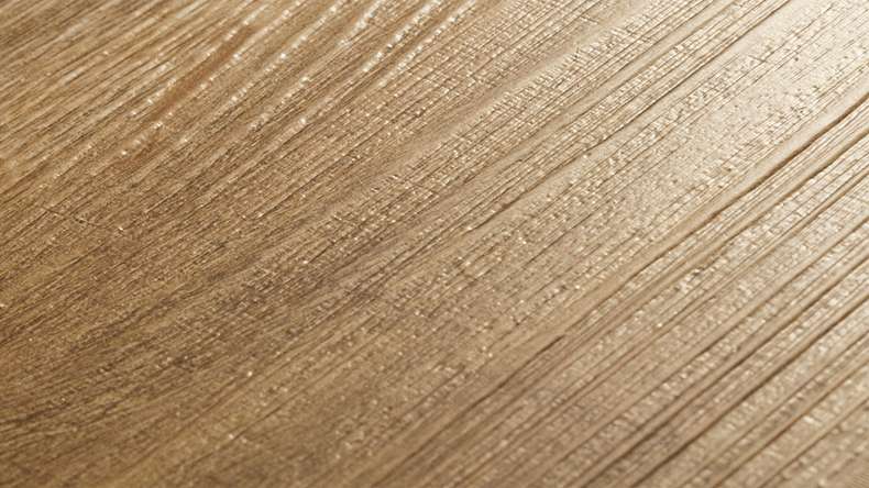 planeo Vinyle à clic rigide - FlexCore 55 Classic Oak | Isolation phonique intégrée (plfc-5201FS55)