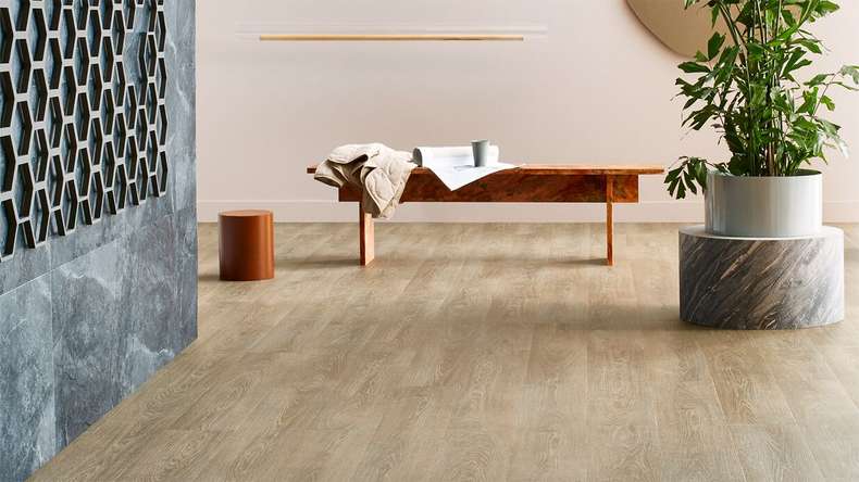 Forbo Allura Wood 40 Vinyle à coller - Natural Timber (63535DR4)