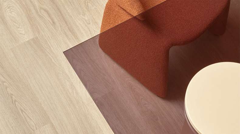 Forbo Allura Wood 70 Vinyle à coller - Light Serene Oak (63641DR7)
