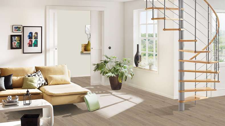 Skaben Sol PVC clipsable - NordicPro Thiemsburg XL | isolation phonique intégrée (SNP-6203605)