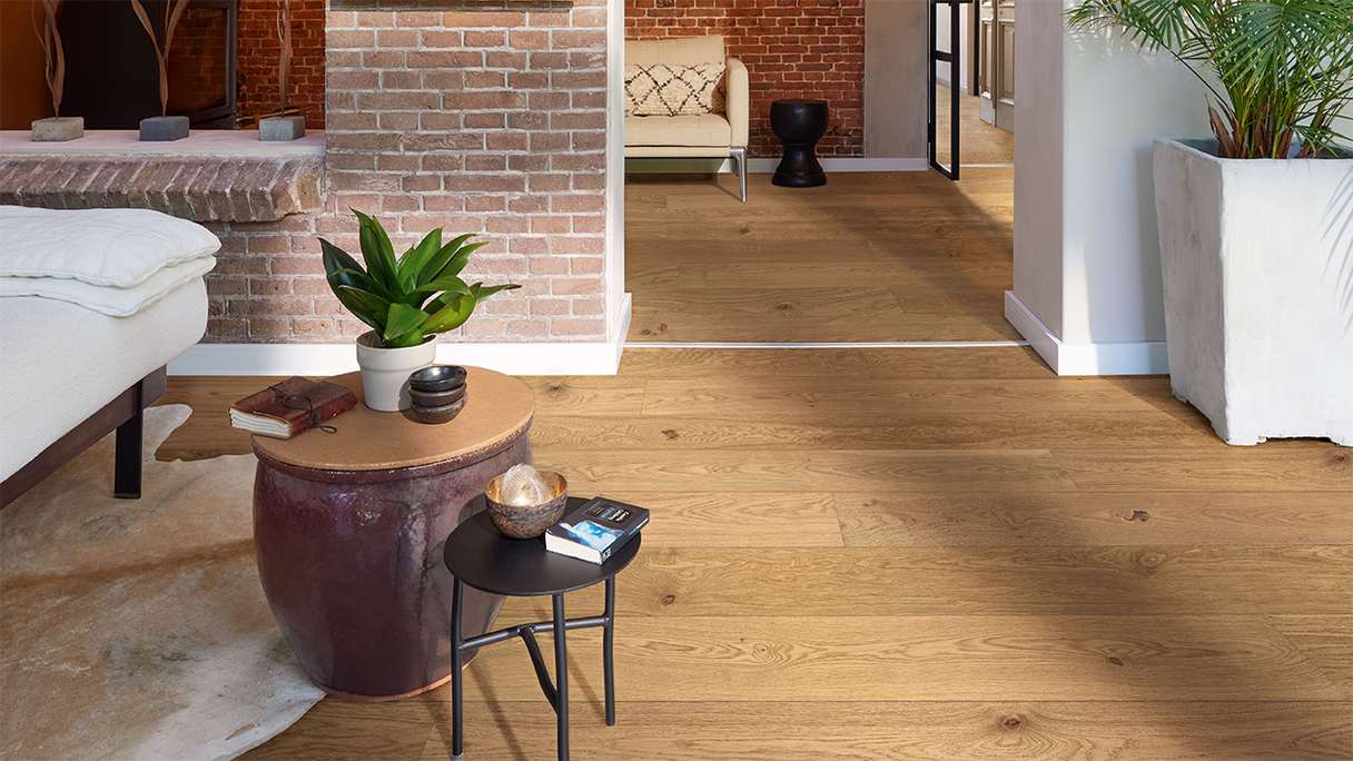 MEISTER Sol en bois - Natureflex HD 100 Chêne authentique 20017 | Apparence authentique (500139-2200210-20017)