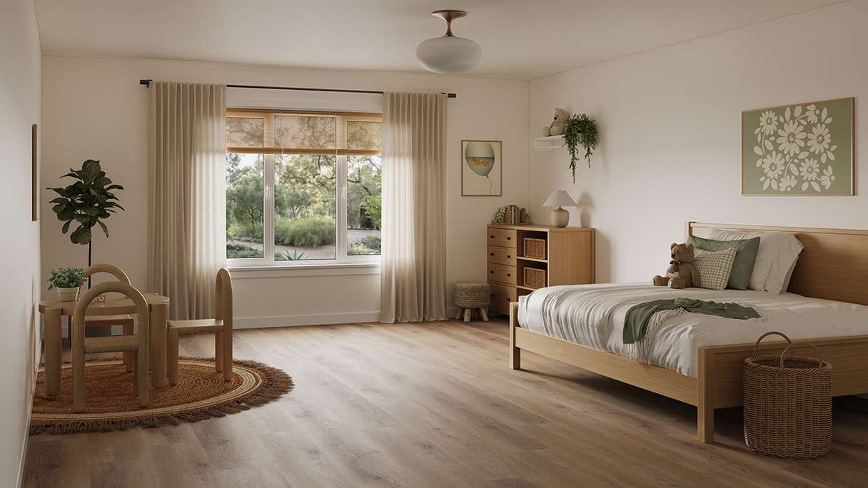 planeo Sol PVC rigide clipsable - Chêne Chania Plancher XL de 1,82 m de long (P72206U)