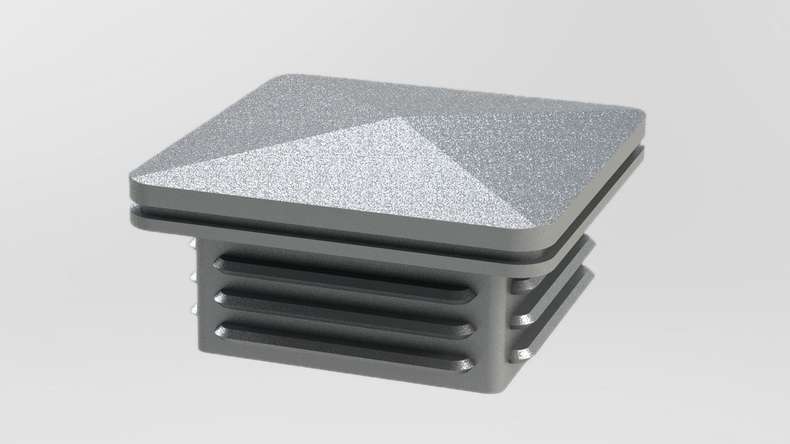 planeo Gardence Guard - Capuchon pour poteau EV1 6x6cm