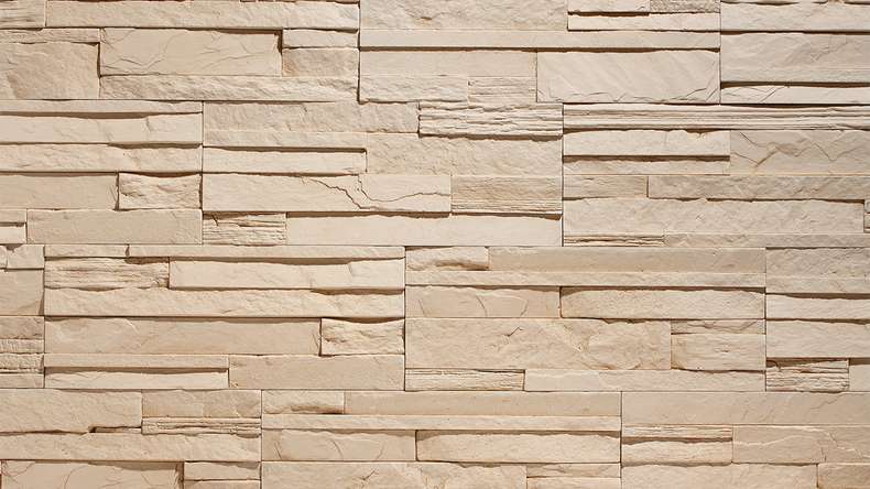 planeo StoneWall Solid briquettes de parement - Kilimandjaro