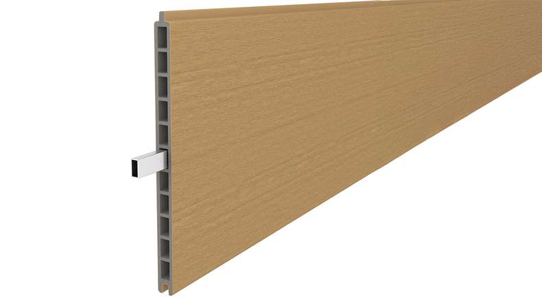 planeo Kit de stabilisation 1785 x 44 x 24 mm - 4 pièces
