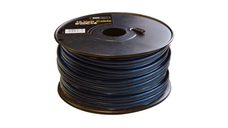 planeo 12V 25m câble de ligne pour système d'éclairage planeo