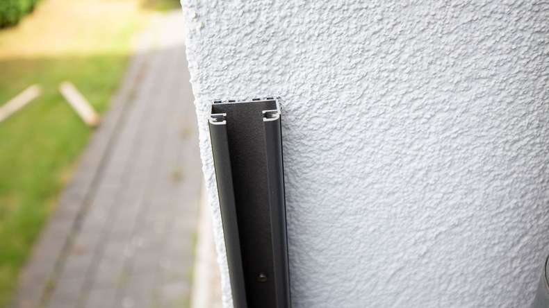 planeo Gardence Strong - Barre universelle en aluminium, anthracite