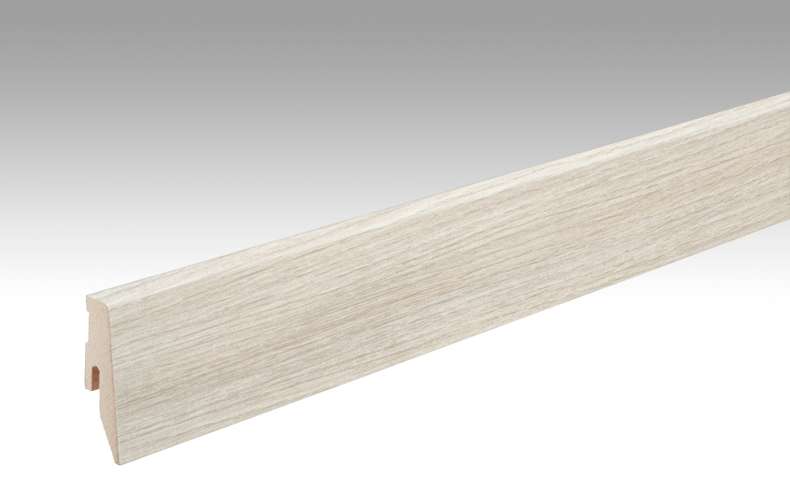 Plinthes MEISTER en chêne glacier 6838 - 2380 x 60 x 20 mm