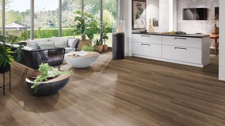 Skaben Sol PVC clipsable - NordicPro Hainich XL | isolation phonique intégrée (SNP-6203604)