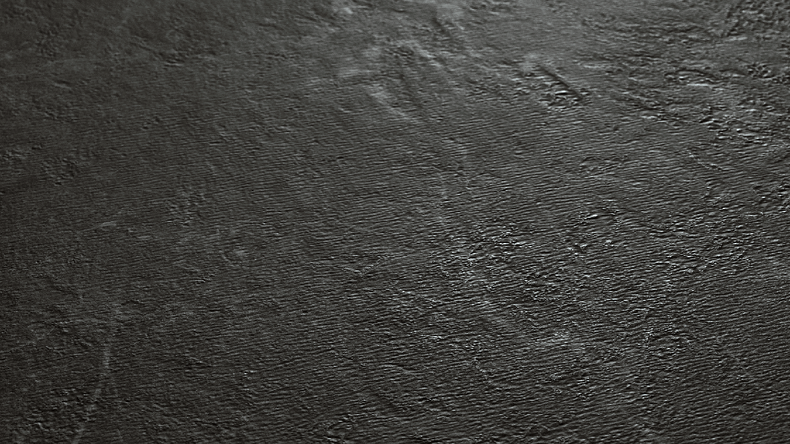Revêtement mural SPC planeo - CeraRock Tile Black Slate XL 280 x 117,5 cm