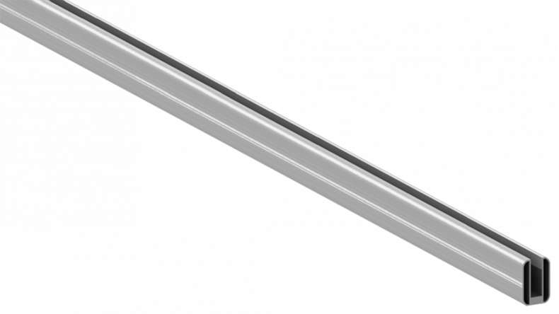 planeo Gardence - Profil en U 180 cm gris argent