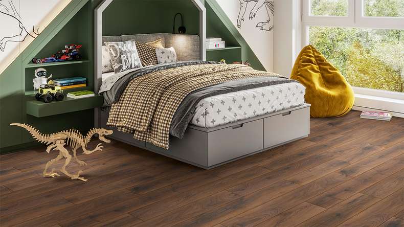 planeo Sol design - Eco P.U.R.E. Golden Hills Oak | résistant à l'eau (KR-1489)