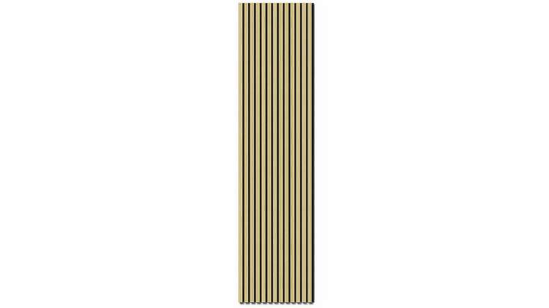 planeo Panneaux acoustiques - pin 2480 x 600 x 21.5 mm | ignifugé