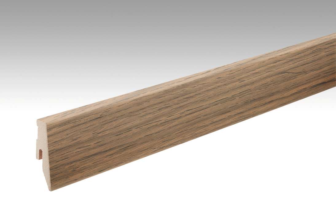 Plinthes MEISTER chêne rouille cognac 6256 - 2380 x 60 x 20 mm