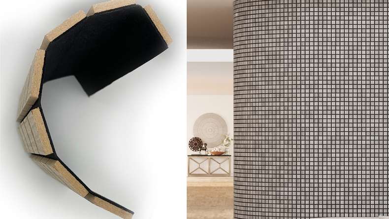 Skaben Panneau acoustique SilentWall Cube - Chêne brun clair - 61 x 61 cm