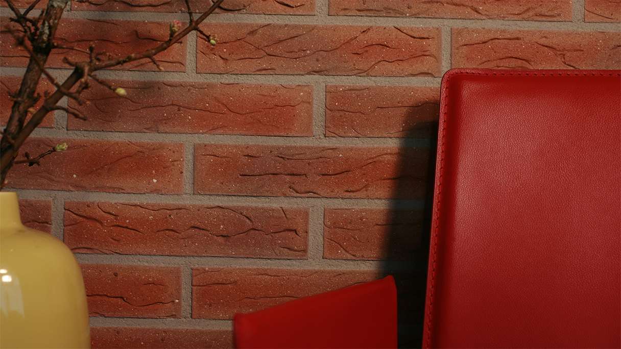 planeo StoneWall Solid briquette de parement TON - Classic Brick