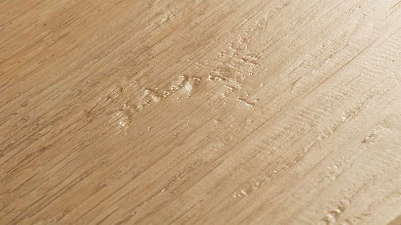 planeo Vinyle à clic rigide - FlexCore 30 Honey Rustic Oak | Isolation phonique intégrée (plfc-5001FS30)