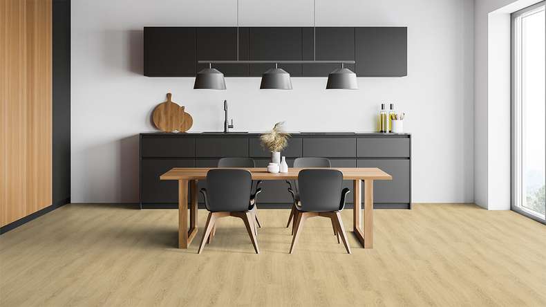 Gerflor Sol PVC clipsable - Senso Clic Scandinav Light | Made in Europe (60971515)
