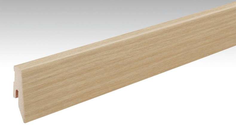 MEISTER Plinthes Profilé 3 PK Chêne Springdale 7395 - 2380 x 60 x 20 mm (200005-2380-07395)