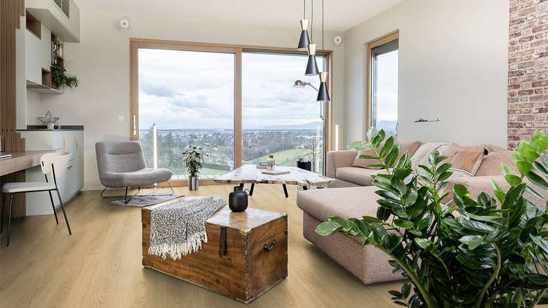 Vinyle à clic Gerflor - Senso Clic 3 Scandinavie | Fabriqué en France (61211513)