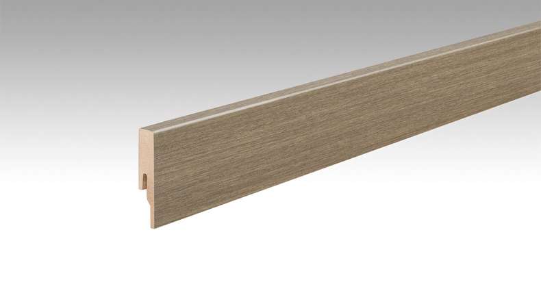 MEISTER Plinthes Profilé 20 PK Chêne Princesse foncé 7134 - 2380 x 60 x 16 mm (200013-2380-07134)