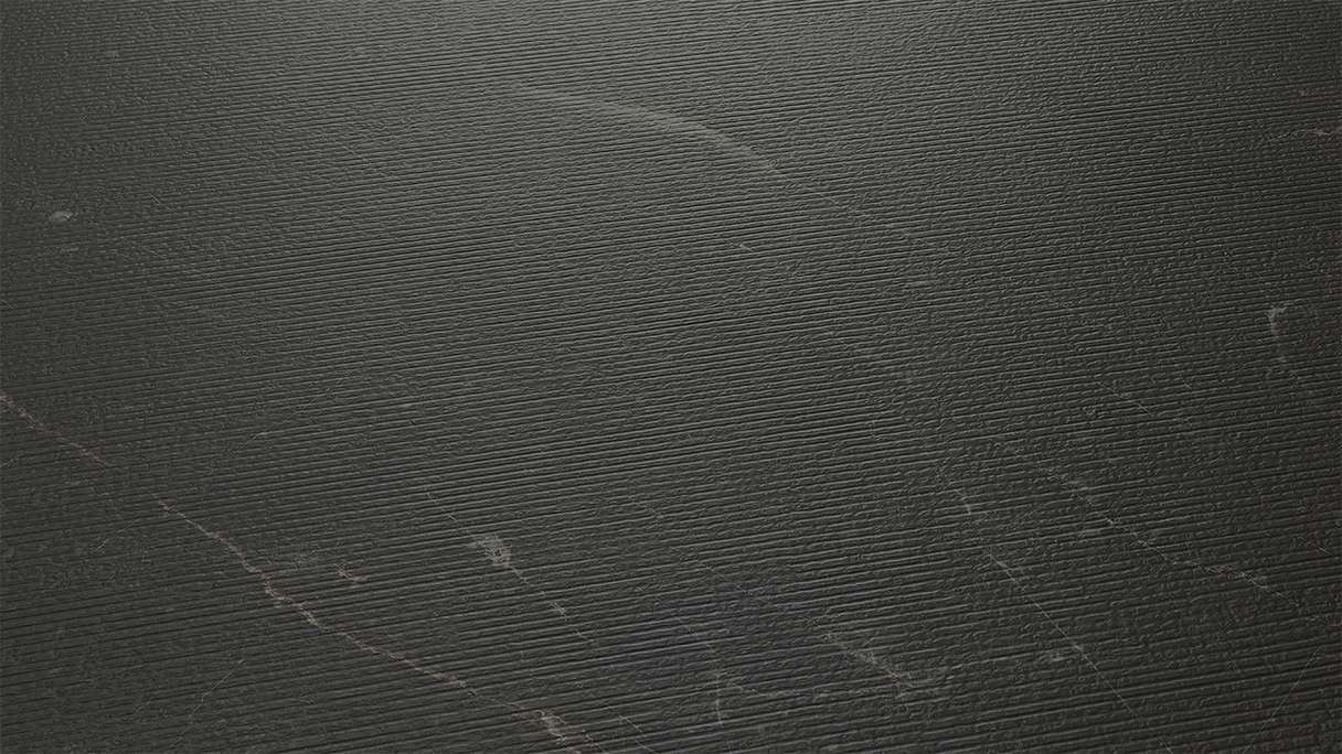 planeo Revêtement mural SPC - CeraRock Tile Stripes Black Slate 120 x 60 cm