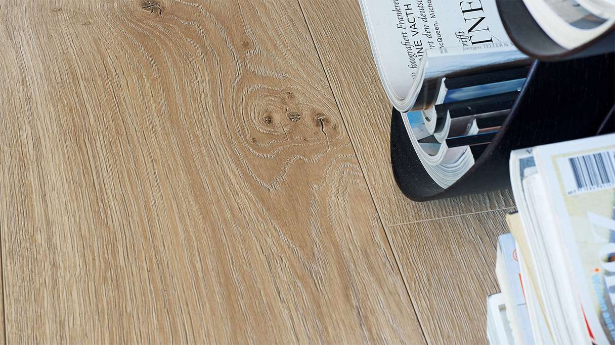 MEISTER Stratifié - MeisterDesign LL 250 Chêne Atacama 6380 | gaufrage synchrone (600009-2052248-06380)