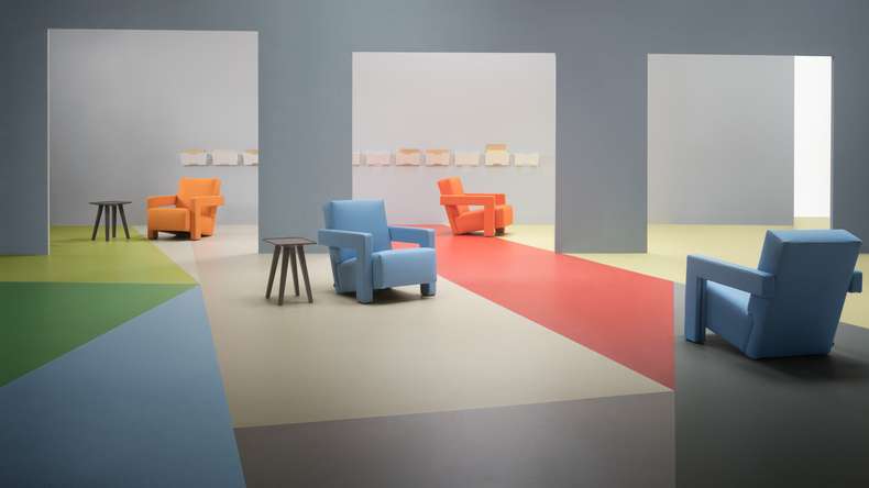 Linoléum Forbo Marmoleum Uni Piano - angora 3630