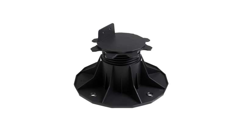 planeo Palier de terrasse avec pied pivotant - réglable en hauteur 65 - 140 mm