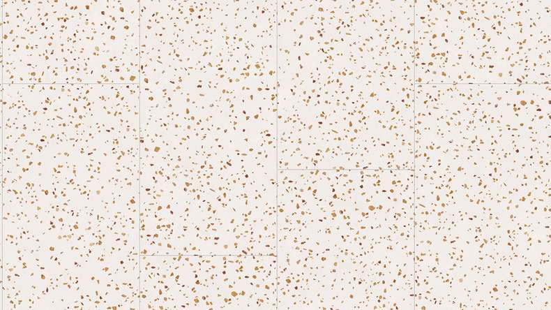 Gerflor vinyle adhésif - Creation 55 Confetti Amber