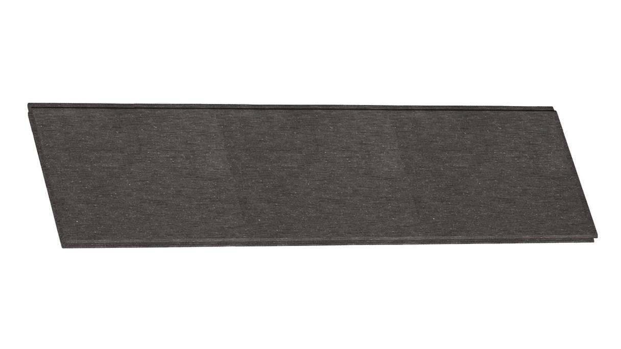 planeo Gardence Deluxe - Profilé simple Premium gris Anthracite