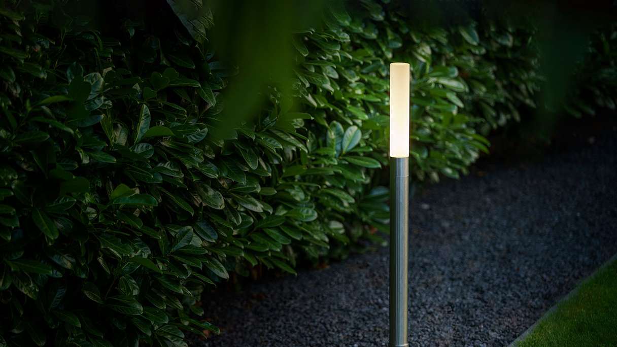 planeo éclairage de jardin 12V - LED éclairage du stand Nodin - 3W 190Lumen