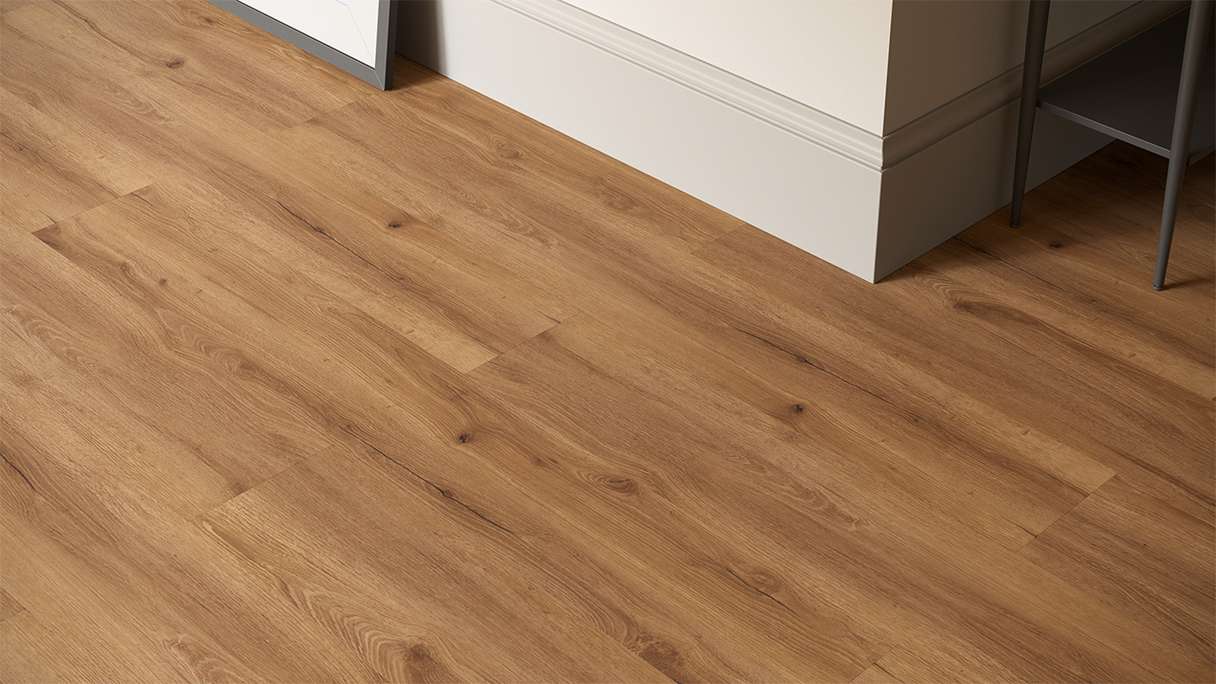 planeo Vinyle à clic rigide - GRANDline Nature Oak Brown | Isolation phonique intégrée (NF-GL-702-N)