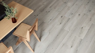 planeo WPC Sol PVC clipsable - PUREtec MAX 70 EIR Light Grey Oak | Isolation phonique intégrée (RP-A50-5)