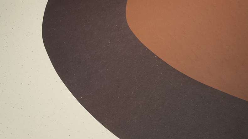 Forbo Linoléum Marmoleum Walton - terracotta 3370