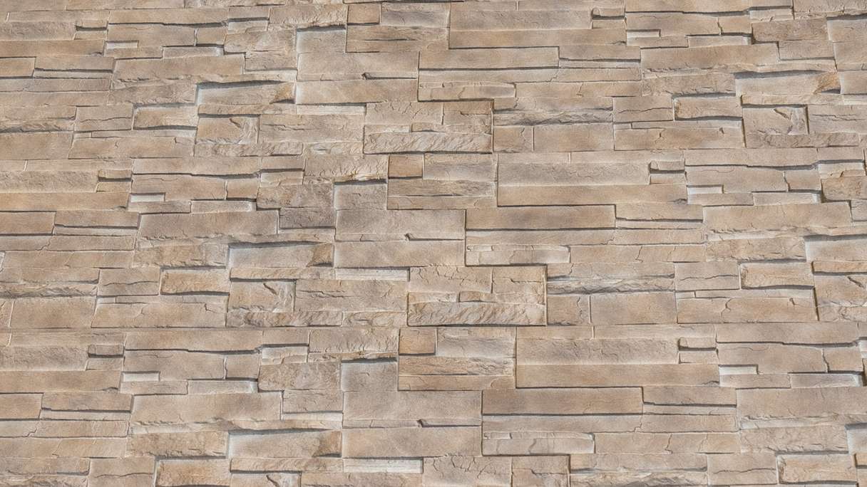 planeo revêtement mural  aspect pierre - NovikStone DS Calcaire - 1054 x 334 mm