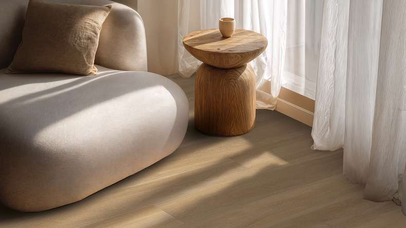 Gerflor vinyle à coller - Creation 30 Bostonian Oak Honey
