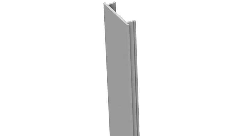 planeo Gardence Metallic - Cache-poteau en aluminium
