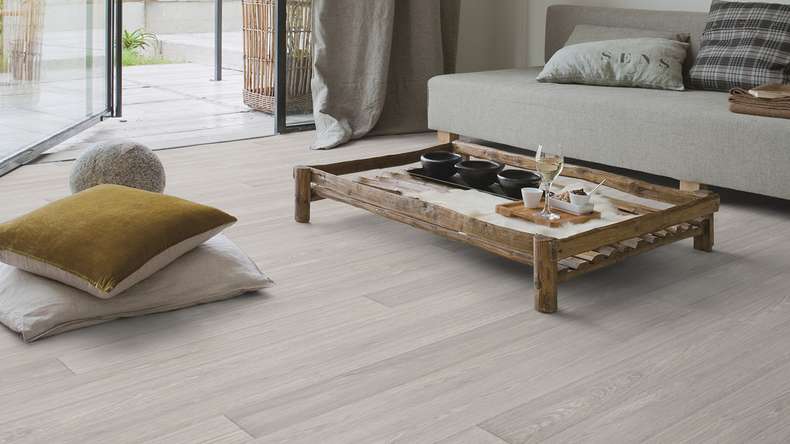 Gerflor revêtement de sol CV - PRIMETEX NEWPORT WHITE 2m