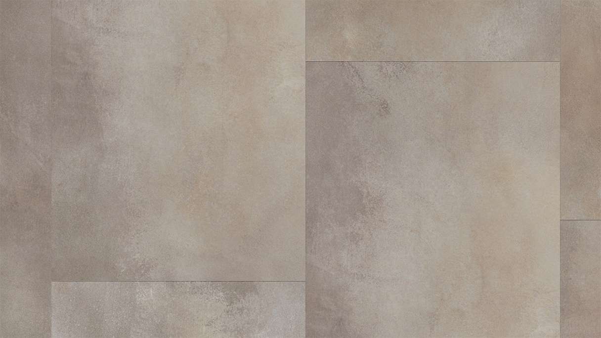 Gerflor Sol PVC clipsable - Virtuo 55 Rigid Acoustic Acuarela Taupe | isolation phonique intégrée (39071476)