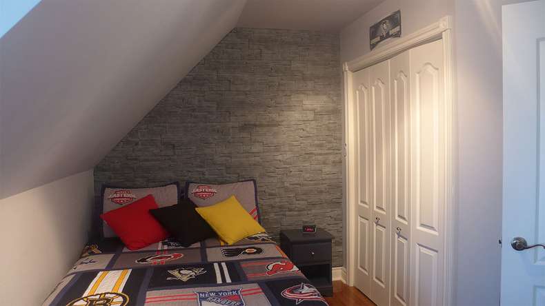 planeo revêtement mural aspect pierre - NovikStone DS Basalte - 1054 x 334 mm